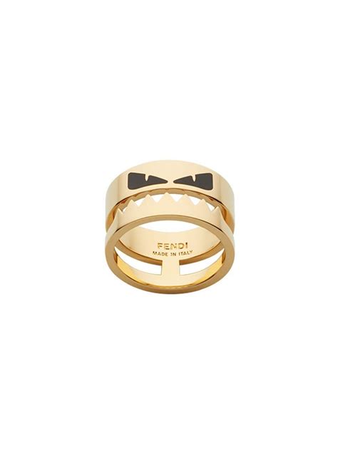 fendi bug eyes ring|FENDI .